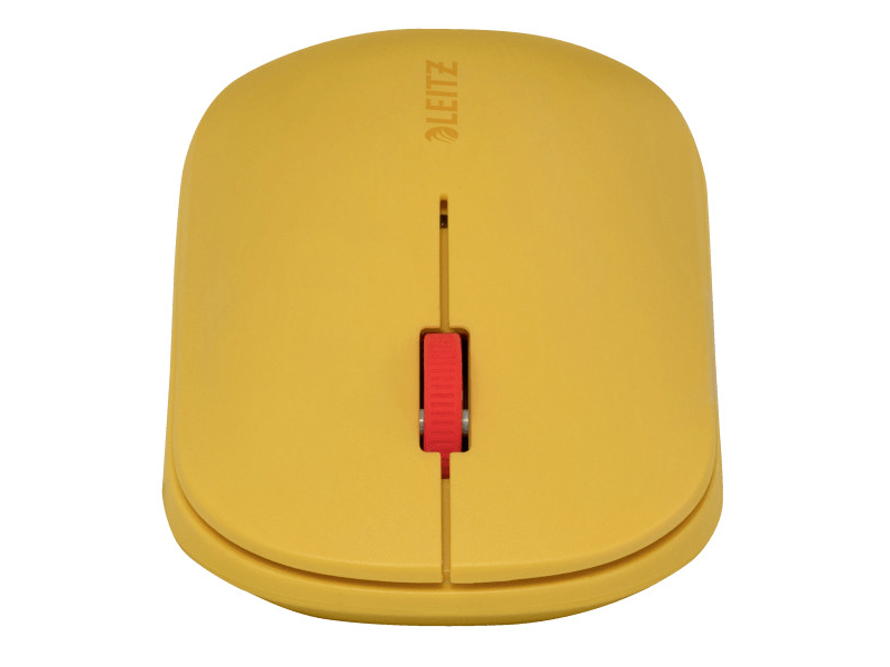 Leitz Cosy vezeték nélküli egér, meleg sárga (65310019)