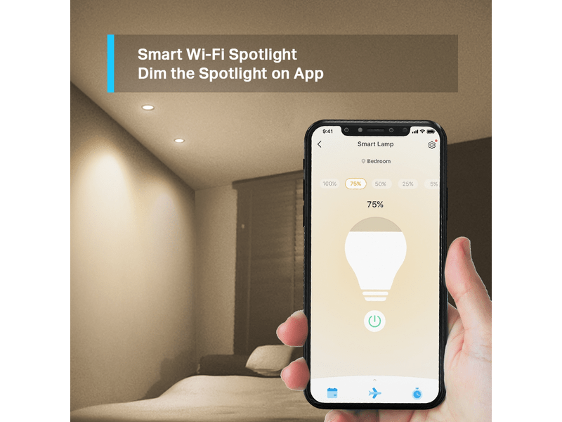 TP-Link Tapo L610 pametna Wi-Fi toplo bijela pametna žarulja