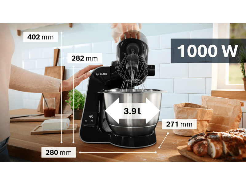 Bosch MUM5XC4E Konyhai robotgép mérleggel