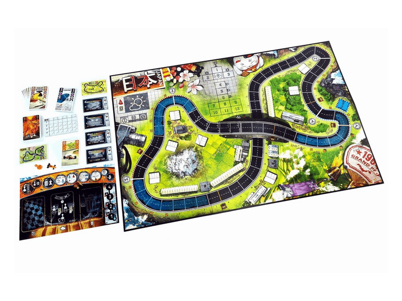 Heat: Esőfutam kiegészítő (ASM34691)