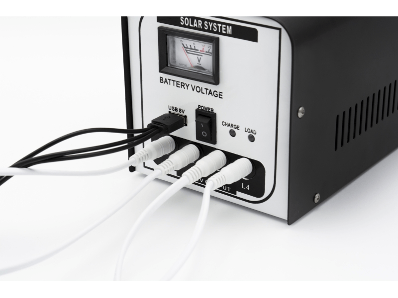 Technaxx TX-200 Naperőmű Készlet 4 LED Égővel