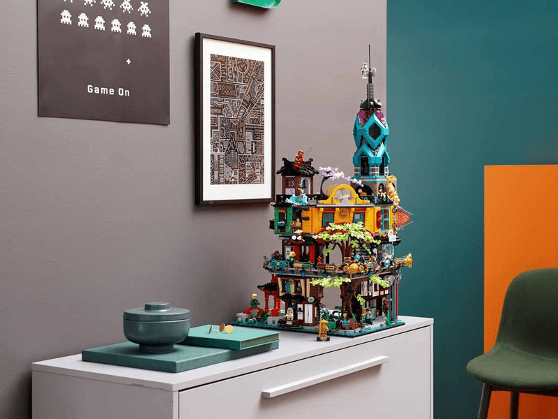 LEGO® Ninjago NINJAGO® Városi Lombház (71741)