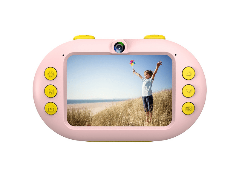 AgfaPhoto Realikids Vízálló fényképezőgép, rózsaszín