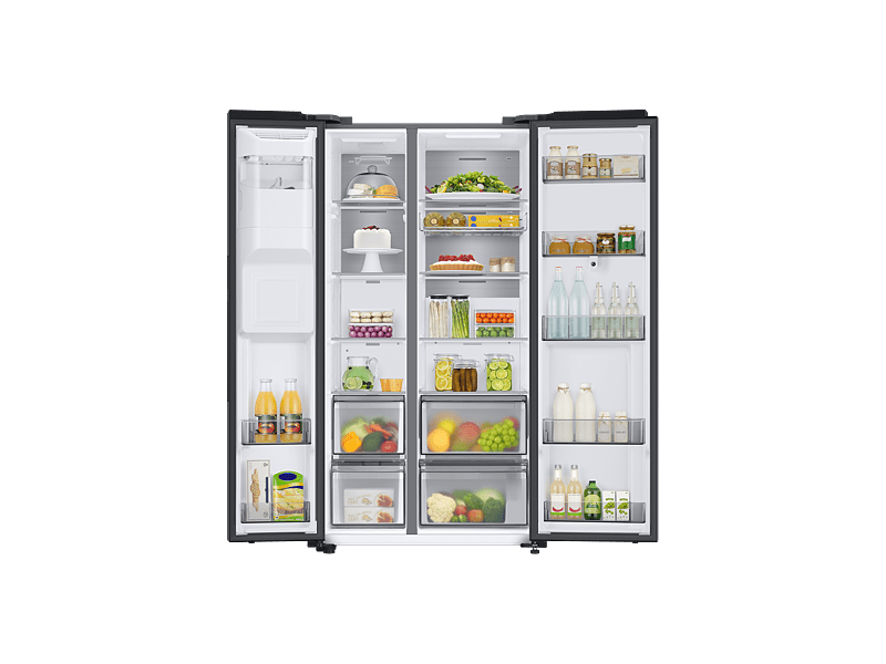 Samsung RS6HA8891B1/EF Side by Side hűtőszekrény