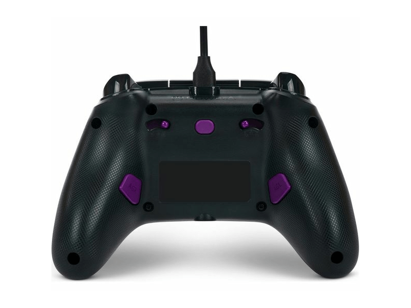 PowerA Advantage Xbox Series X|S Vezetékes kontroller, Purple Camo (XBGP0237-01)