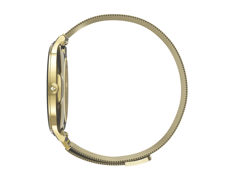 Garett Verona 2 Mesh női okosóra, arany