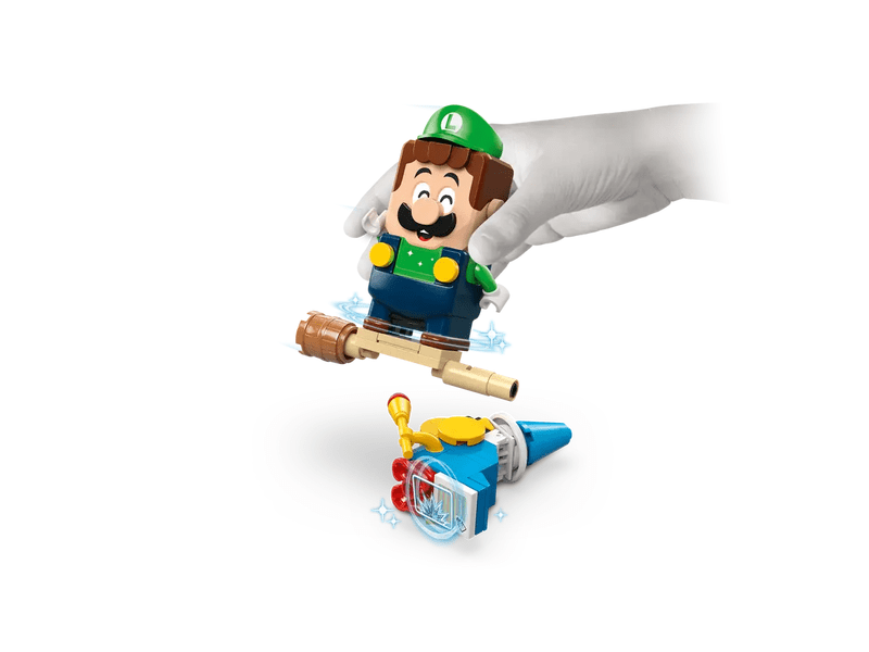 LEGO 71440 Kalandok a LEGO Luigi fig.val