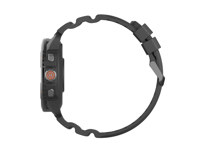 HAMMER Watch 2 pametni sat, crno/narančasti