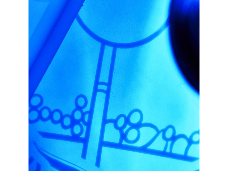 Wow! Pod Harry Potter Varázsfény - Harry seprűn (WW-1159-01)