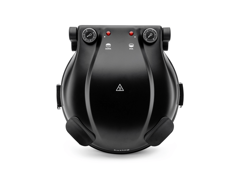 Huslog AK-1748 Pizzasütő, fekete