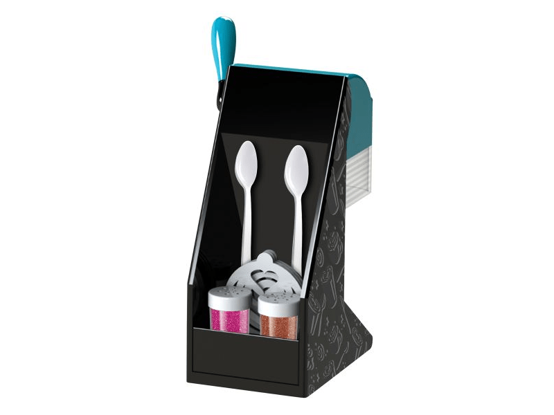 Cra-Z-Art: Csillámhabos kávézó játékszett (18085)