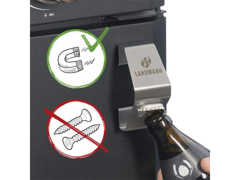 Landmann 03902 Mágneses üvegnyitó