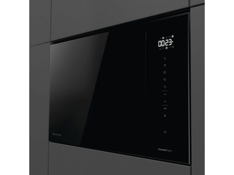 Hisense BIM325GI63DBG Beépíthető mikrohullámú sütő