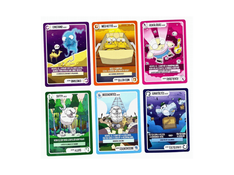 Barik álruhában társasjáték (LDG10034)