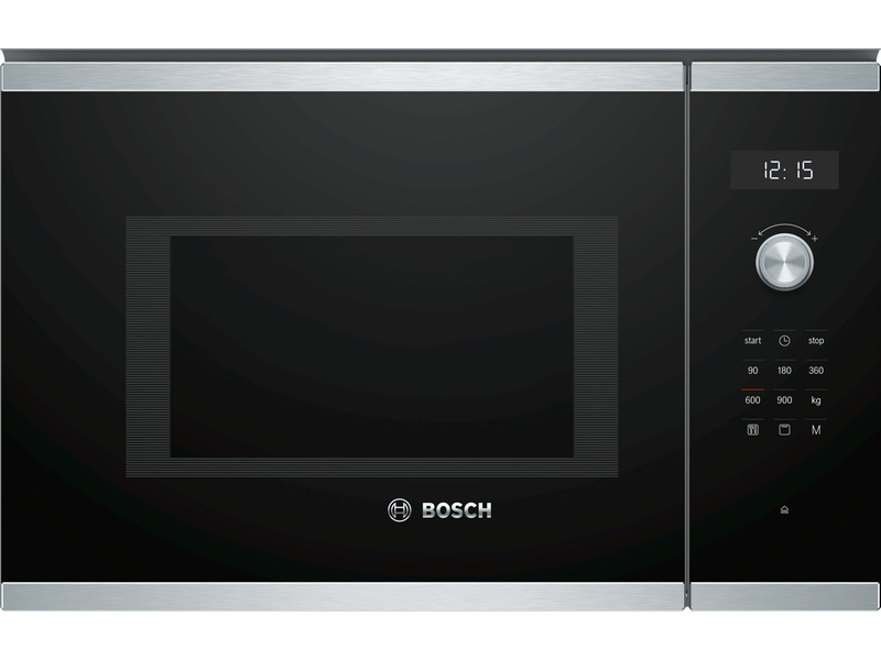 Bosch HBG635NS1 Beépíthető sütő + Bosch PUE611FB1E Beépíthető indukciós főzőlap + Bosch BEL554MS0 Beépíthető mikrohullámú sütő