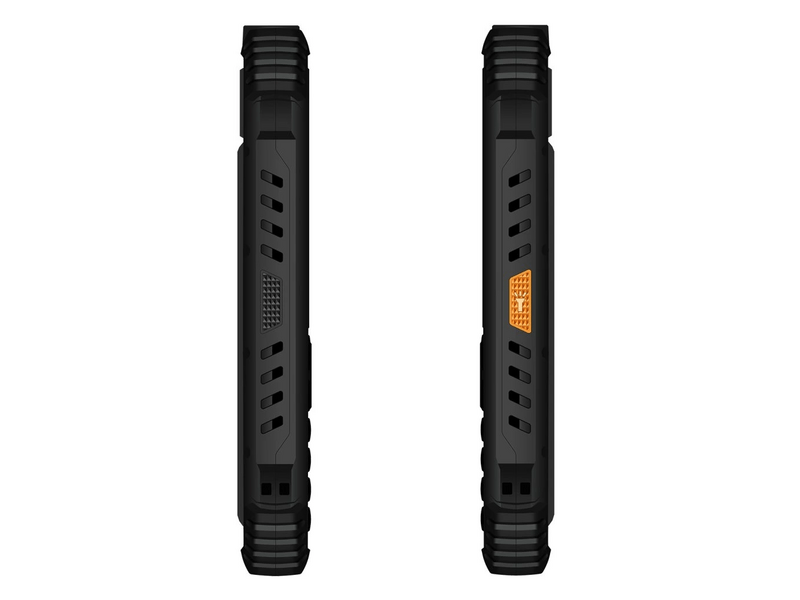 Evolveo StrongPhone Q1 Dual SIM mobiltelefon, fekete/narancs