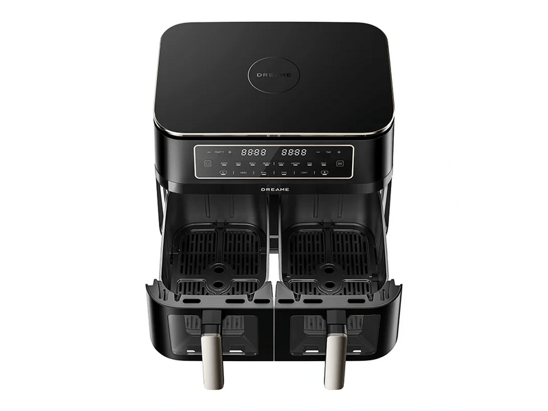 Dreame DZ30 Dual Zone Airfryer, fekete