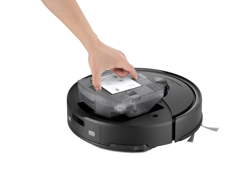 Roborock Q10 VF Robotporszívó felmosóval, fekete