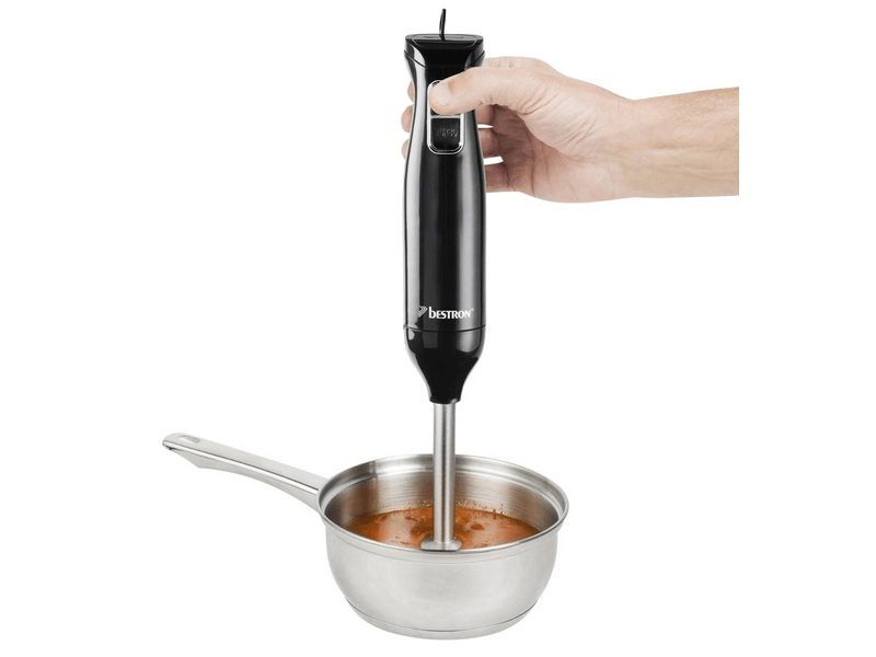 Bestron ASM250Z Štapni blender, crni