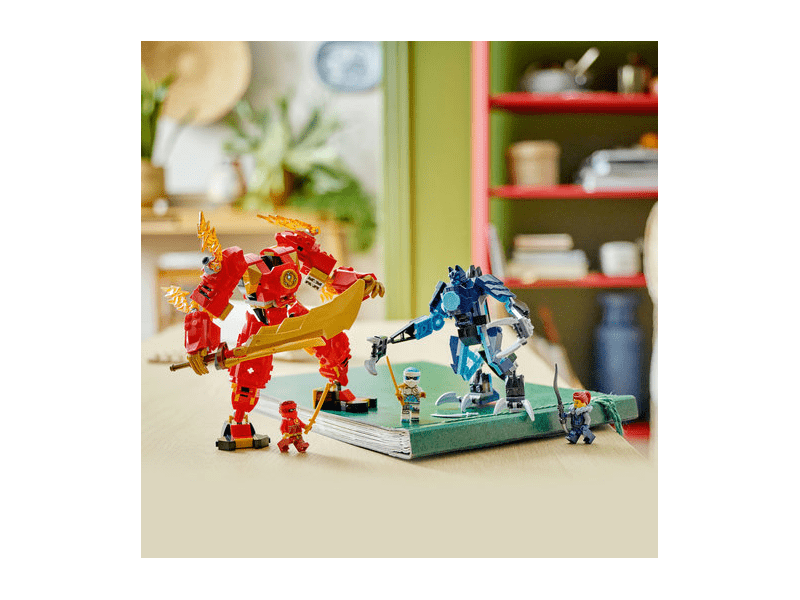 LEGO® Ninjago® Kaijev elementarni vatreni robot (71808)