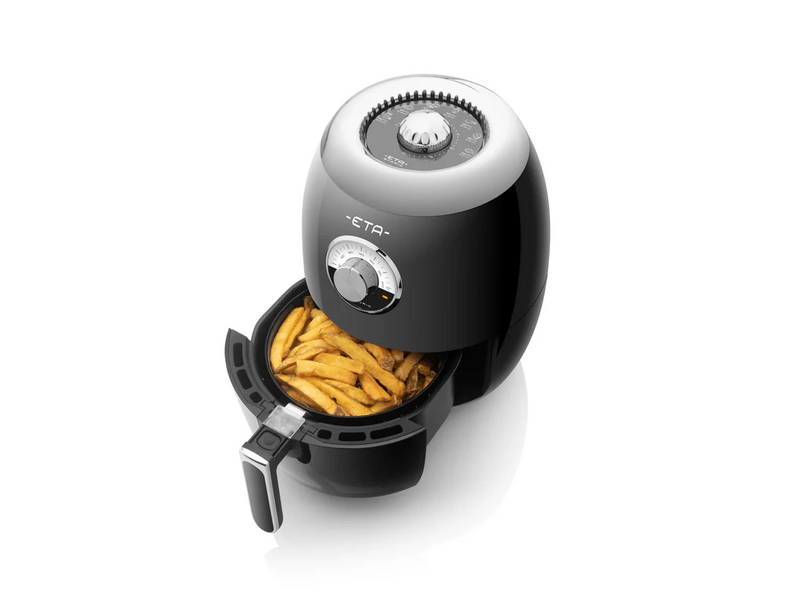ETA Storio Forrólevegős sütő, fekete (6172 90020)