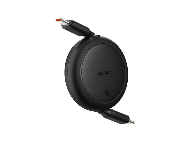 Baseus Free2Pull Mini USB Type-C 60W behúzós kábel, 1 m (P10364500111-01)