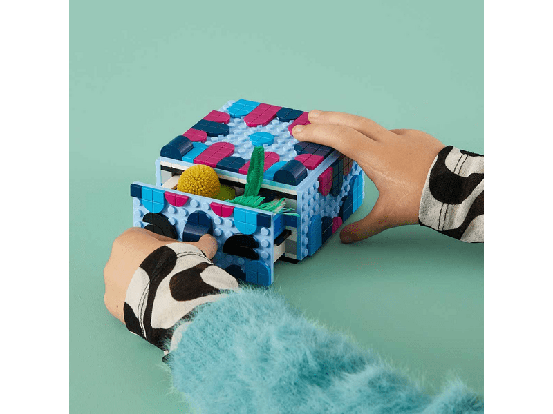 LEGO® DOTS Kreatív állatos fiók (41805)