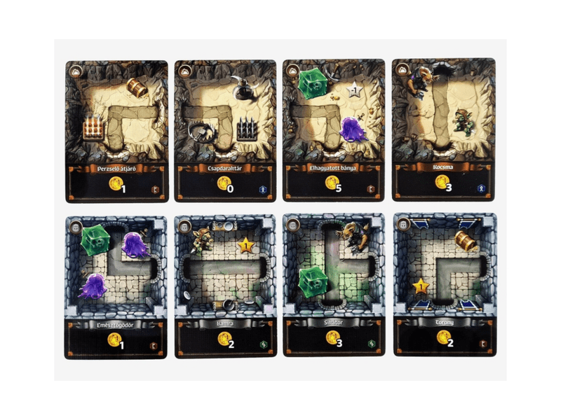 Ezüsthegy építészei Társasjáték (LDG 10031)