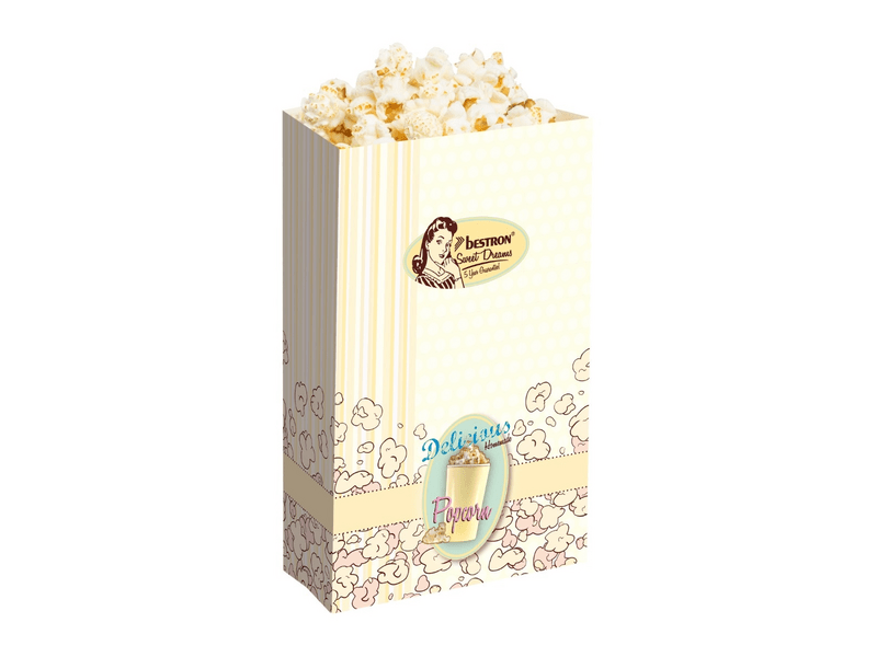 Bestron APC200B Popcorn készítő, vanília