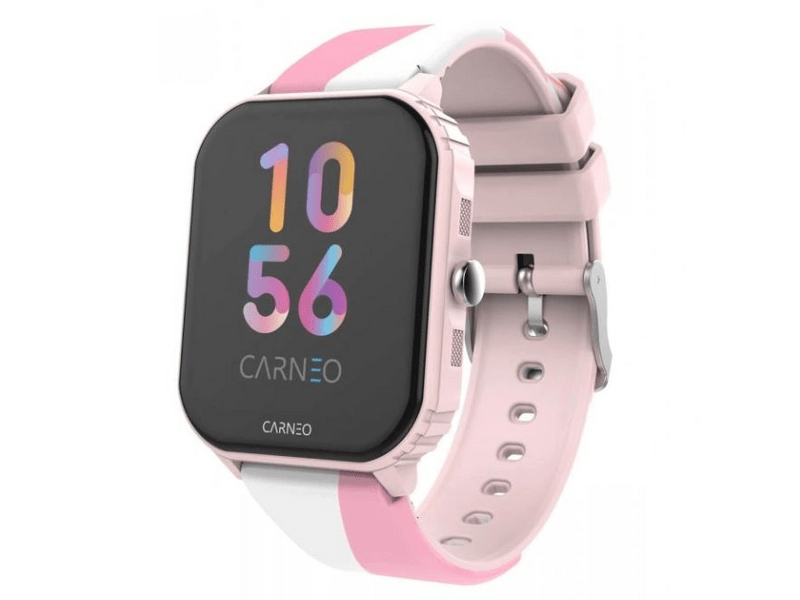 Carneo Tik&Tok HR+ 2. gen. Gyermek okosóra, rózsaszín