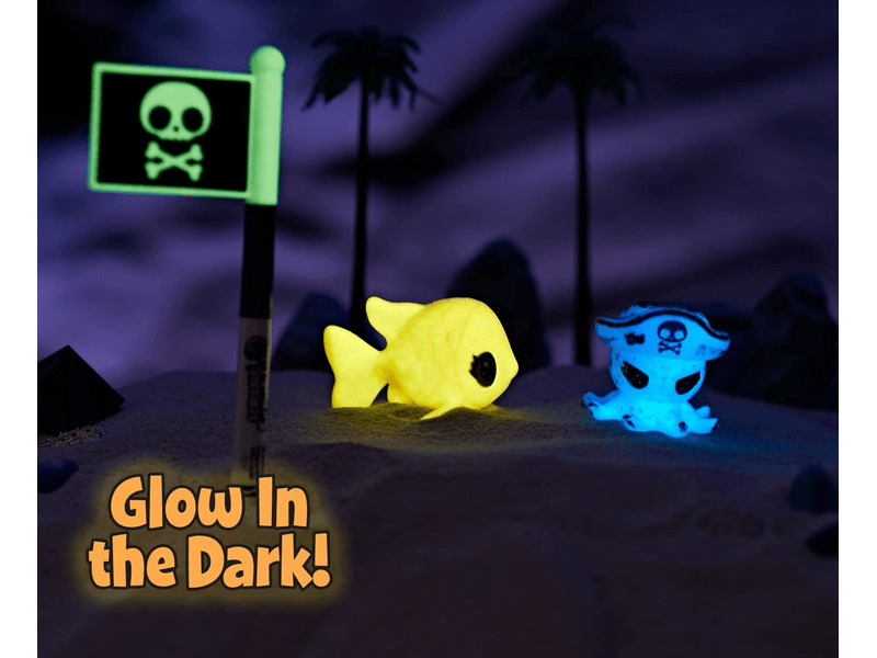 Crayola Washimals Kincsesláda világító állatkával (74-7510)