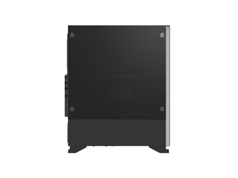 Zalman S5 Midi ATX Számítógépház, fekete