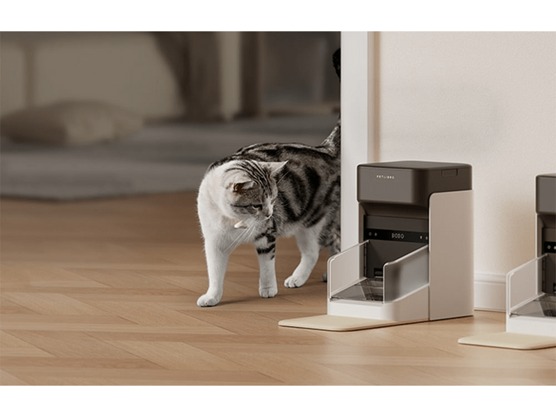 Petlibro RFID intelligens eledeladagoló nyakörvvel (PL-AF301-31B)