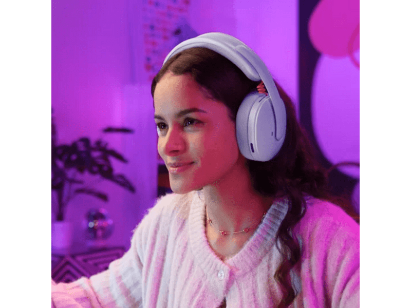 Logitech G325 Lightspeed Gamer headset, lila (981-001538)