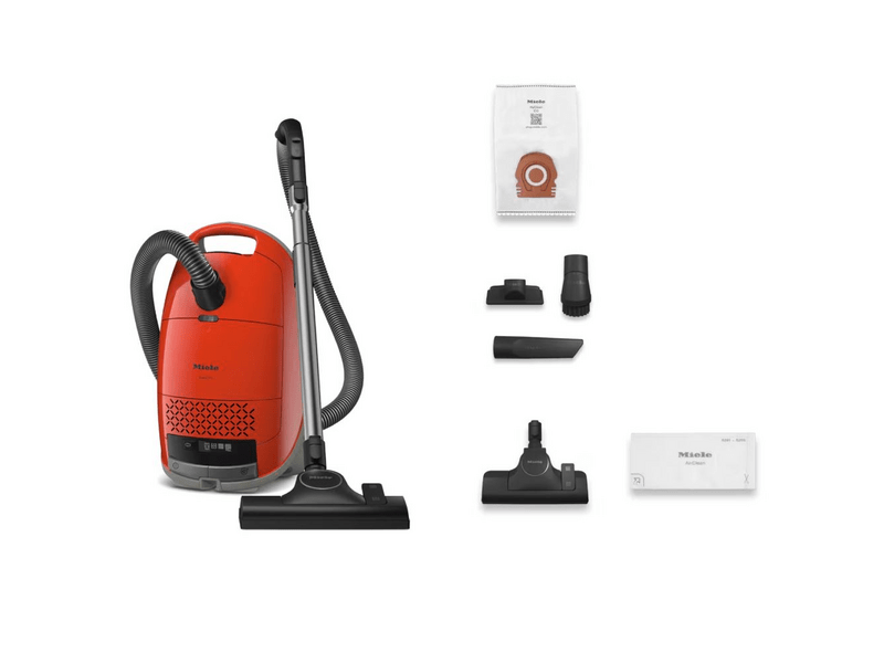 Miele Guard M1 Porzsákos porszívó, vörös (SVWF0)