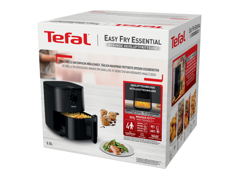 Tefal EY130815 Easy Fry Essential air fryer