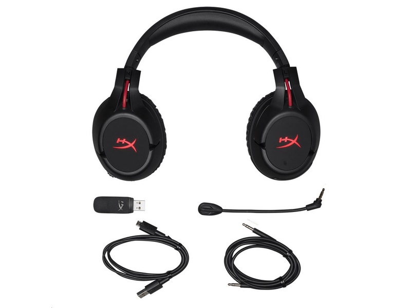 HyperX Cloud Flight Vezeték nélküli gamer headset (4P5L4AM)