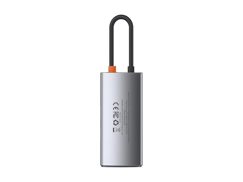 Baseus Metal Gleam 4-in-1 USB Type-C HUB (CAHUB-CY0G)
