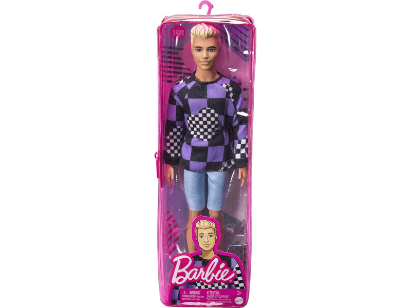 Barbie Fashionistas: Szőke hajú Ken baba (HBV25)