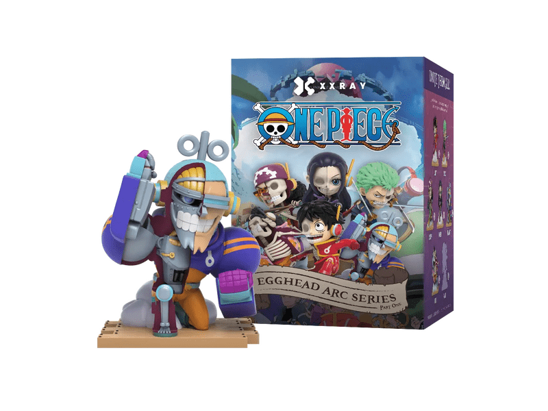 One Piece Egghead meglepetésfigura, 10 cm (76375)