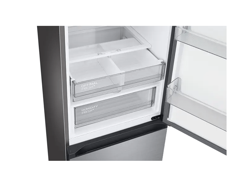 Samsung RB38C7B6AS9/EF Alulfagyasztós hűtőszekrény