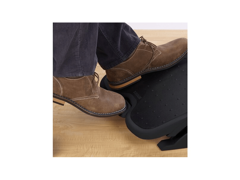 Kensington SmartFit Solemate Plus Állítható lábtámasz, fekete (K52789WW)