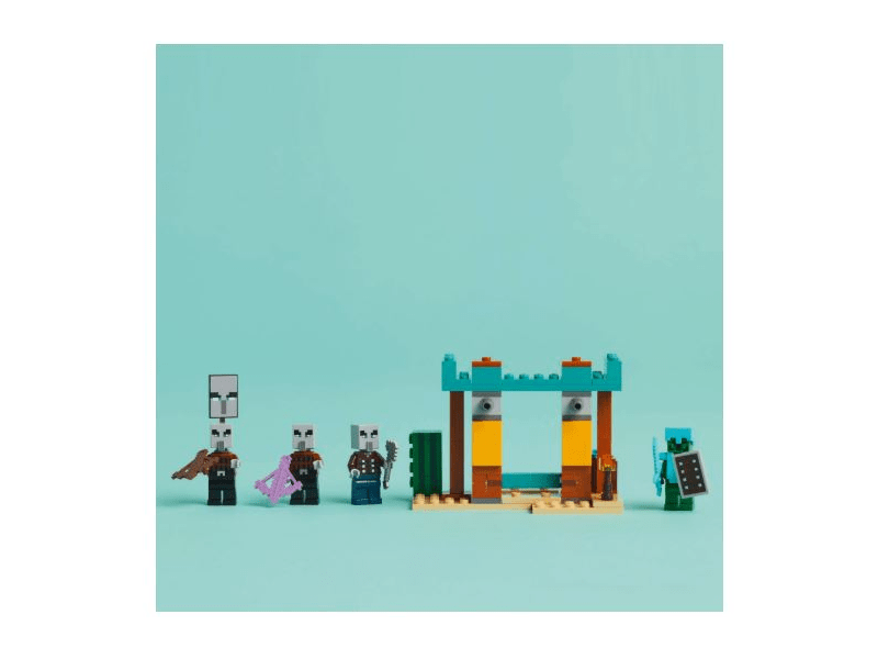 LEGO® Minecraft® Patrola pustinjskih odmetnika (21267)