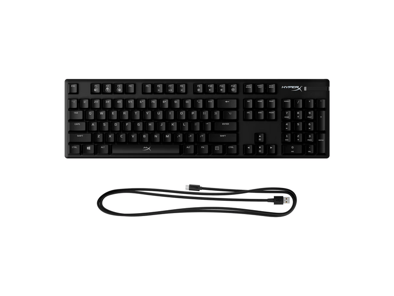HyperX Alloy Origins US Mechanikus gamer billentyűzet (4P4F6AA)