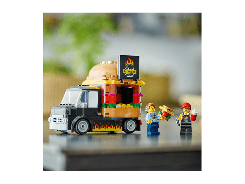 LEGO® City hamburger kombi (60404)