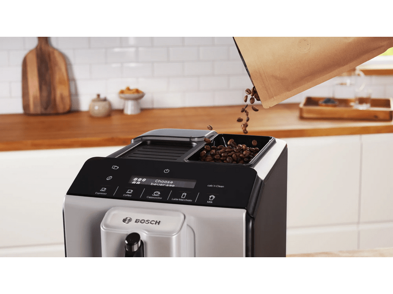 Bosch TIE20301 Verocafe Automata kávéfőző, ezüst