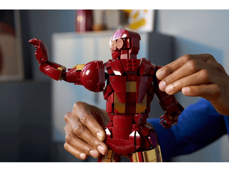 LEGO® Marvel Vasember Mark 3, gyűjtői kiadás (76344)