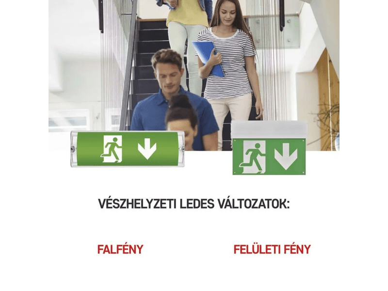 EMOS ZN1110 LED vészvilágító lámpatest