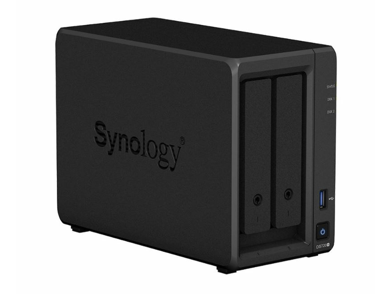 SYNOLOGY,NAS,2fiók,Cel.J4125,2GBDDR4 RAM