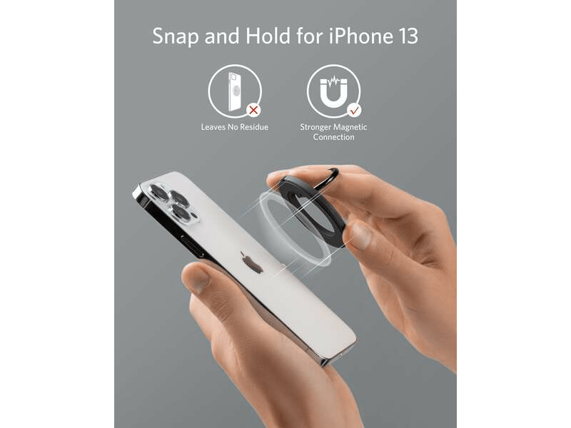 Anker A25A0G21 Mag-Go Gyűrűs tartó, fehér